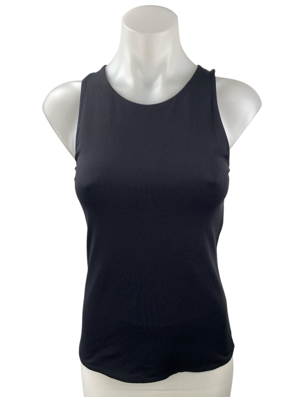Aritzia Babaton Contour Women's Black Sleeveless Athletic Activewear Tank Top M